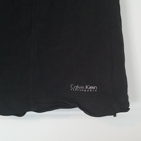 Calvin Klein Performance Black Tee Quick Dry - Picture 3 of 4